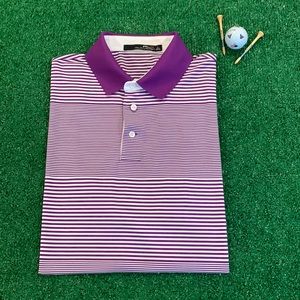 Mens RLX (Ralph Lauren) golf polo. Size Large.